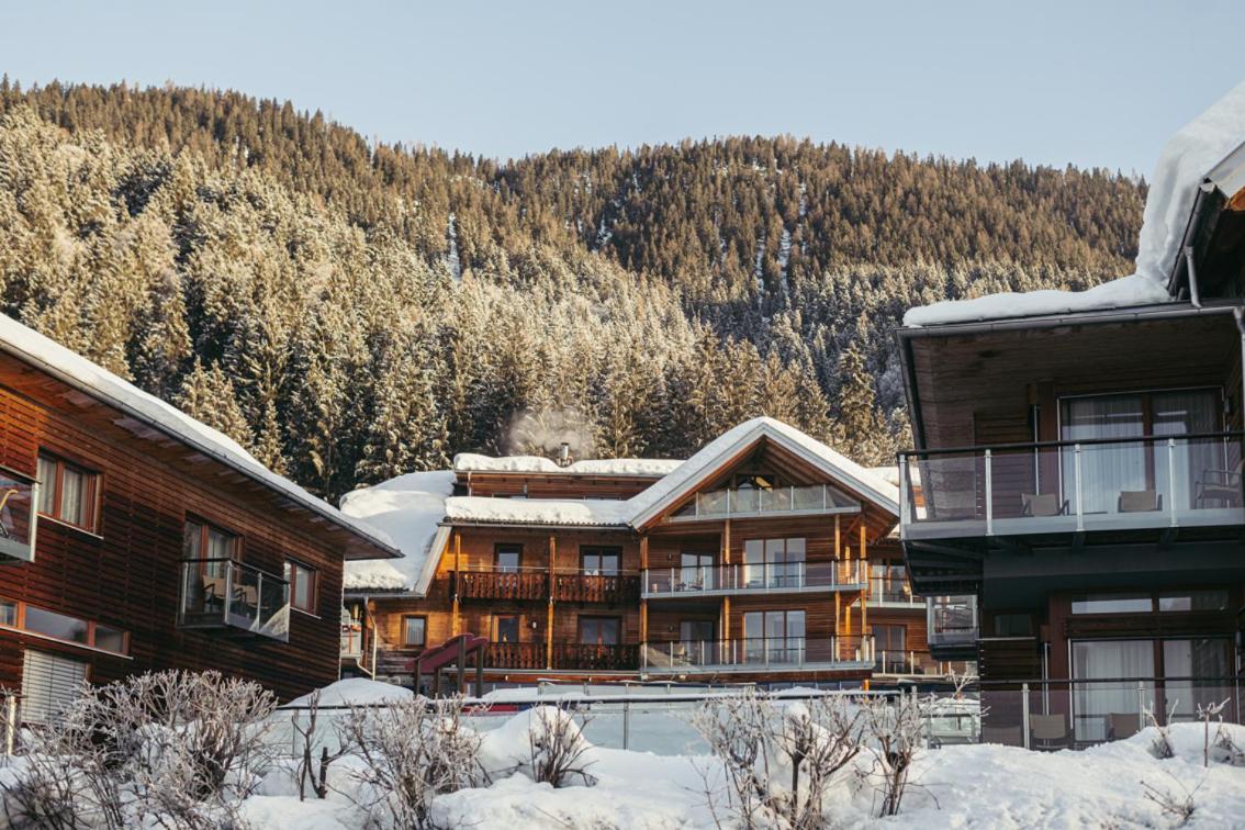 Appartementhotel am Weissensee Exterior foto