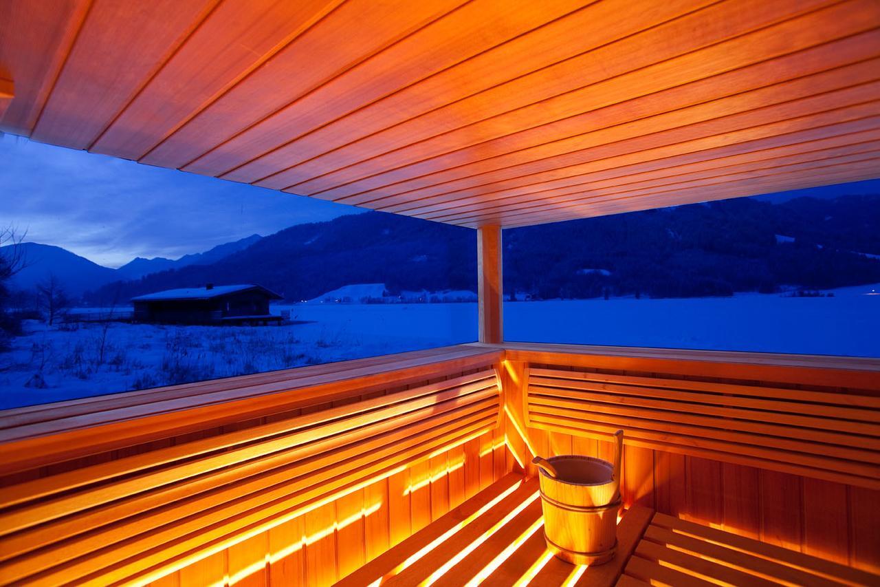 Appartementhotel am Weissensee Exterior foto